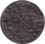 1732 10 REIS PORTUGAL - WORLD COINS - Cambridgeshire Coins