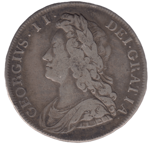 1732 HALFCROWN ( GF ) - Halfcrown - Cambridgeshire Coins