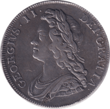 1732 HALFCROWN ( GVF ) ROSES - Halfcrown - Cambridgeshire Coins