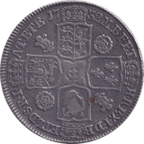 1732 HALFCROWN ( GVF ) ROSES - Halfcrown - Cambridgeshire Coins