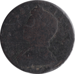 1732 HALFPENNY ( NF ) - Halfpenny - Cambridgeshire Coins
