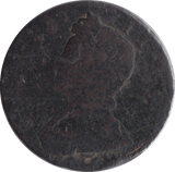 1732 HALFPENNY ( NF ) - Halfpenny - Cambridgeshire Coins