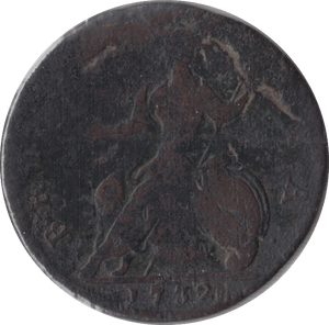1732 HALFPENNY ( NF ) - Halfpenny - Cambridgeshire Coins