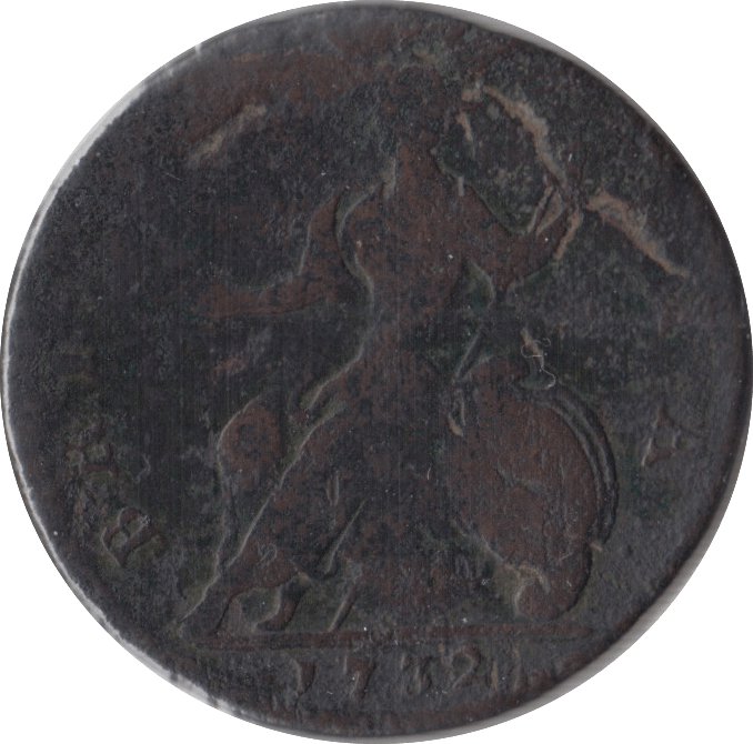 1732 HALFPENNY ( NF ) - Halfpenny - Cambridgeshire Coins