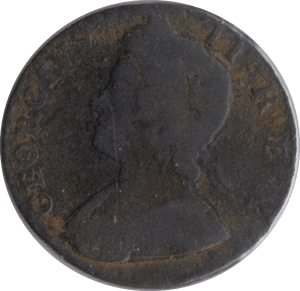 1734 HALFPENNY ( FAIR ) - Halfpenny - Cambridgeshire Coins
