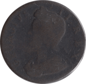 1734 HALFPENNY ( NF ) - Halfpenny - Cambridgeshire Coins