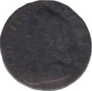 1735 HALFPENNY ( F ) - Halfpenny - Cambridgeshire Coins