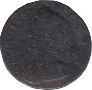1735 HALFPENNY ( FAIR ) - Halfpenny - Cambridgeshire Coins