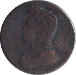 1735 HALFPENNY ( FAIR ) - Halfpenny - Cambridgeshire Coins