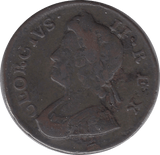 1735 HALFPENNY ( GF ) - Halfpenny - Cambridgeshire Coins