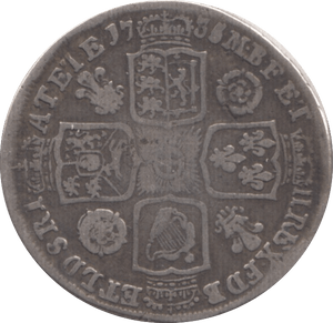 1735 SHILLING ( FINE ) - Shilling - Cambridgeshire Coins
