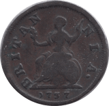 1737 FARTHING ( GF ) - Farthing - Cambridgeshire Coins