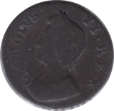 1737 FARTHING ( GF ) - Farthing - Cambridgeshire Coins