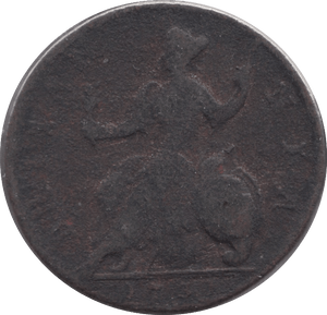 1737 HALFPENNY ( NF ) - Halfpenny - Cambridgeshire Coins