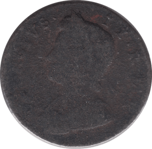1737 HALFPENNY ( NF ) - Halfpenny - Cambridgeshire Coins