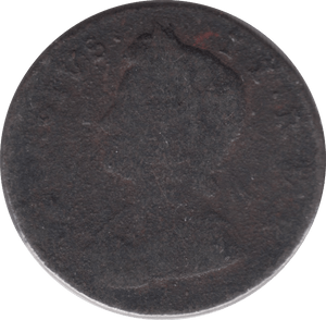 1737 HALFPENNY ( NF ) - Halfpenny - Cambridgeshire Coins