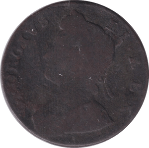 1738 HALFPENNY ( NF ) - Halfpenny - Cambridgeshire Coins