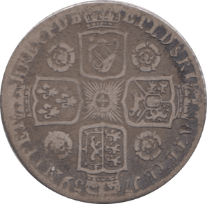 1739 SHILLING ( FINE ) - Shilling - Cambridgeshire Coins
