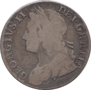 1739 SHILLING ( FINE ) - Shilling - Cambridgeshire Coins