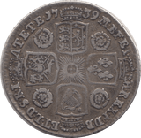 1739 SHILLING ( GF ) - Shilling - Cambridgeshire Coins