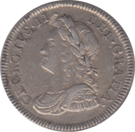 1740 MAUNDY FOURPENCE ( GVF ) - Fourpence - Cambridgeshire Coins