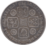 1743 SHILLING ( FINE ) - Shilling - Cambridgeshire Coins