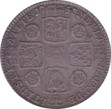 1743 SHILLING ( GVF ) ROSES