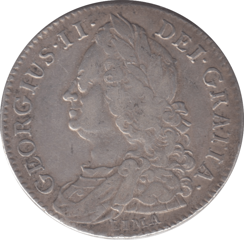 1745 HALFCROWN ( GVF ) - Halfcrown - Cambridgeshire Coins