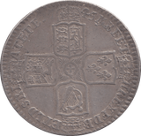1745 HALFCROWN ( GVF ) - Halfcrown - Cambridgeshire Coins
