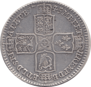 1745 HALFCROWN ( GVF ) LIMA - Halfcrown - Cambridgeshire Coins