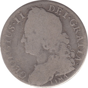 1745 HALFCROWN ( NF ) LIMA - HALFCROWN - Cambridgeshire Coins