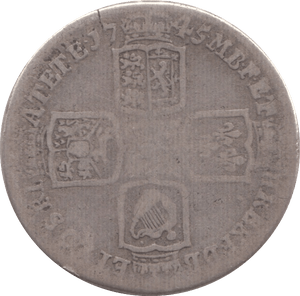 1745 HALFCROWN ( NF ) LIMA - HALFCROWN - Cambridgeshire Coins