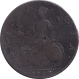 1745 HALFPENNY ( GF ) - Halfpenny - Cambridgeshire Coins