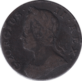 1745 HALFPENNY ( GF ) - Halfpenny - Cambridgeshire Coins