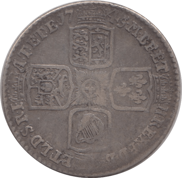 1745 SHILLING ( FINE ) LIMA - Shilling - Cambridgeshire Coins