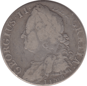 1745 SHILLING ( FINE ) LIMA - Shilling - Cambridgeshire Coins