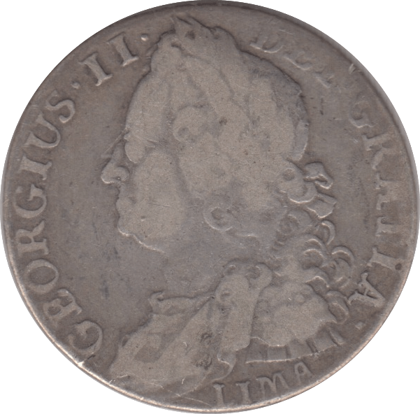 1745 SHILLING ( FINE ) LIMA - Shilling - Cambridgeshire Coins