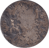 1745 SHILLING ( FINE ) - Shilling - Cambridgeshire Coins