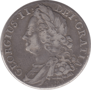 1745 SHILLING ( GF ) LIMA - ONE SHILLING - Cambridgeshire Coins