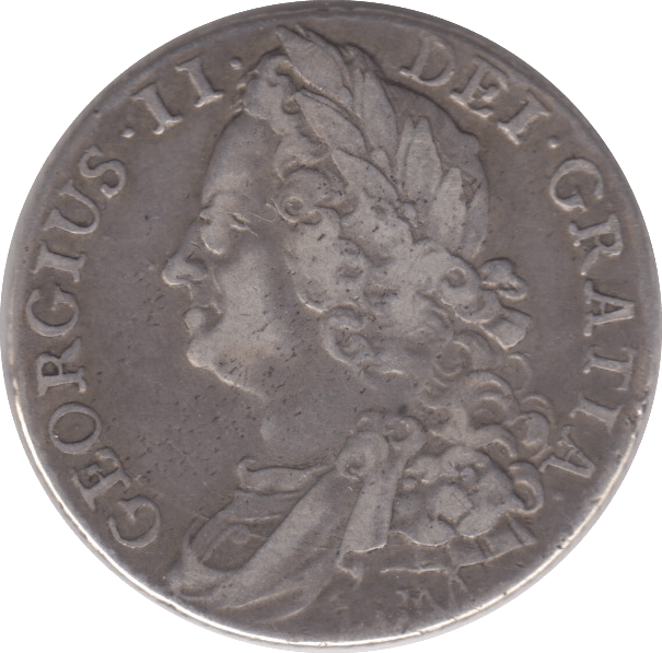 1745 SHILLING ( GF ) LIMA - ONE SHILLING - Cambridgeshire Coins