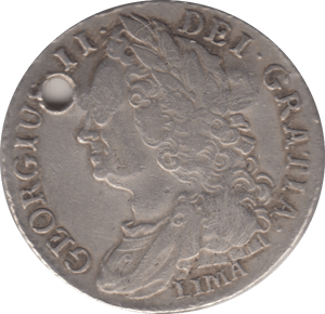 1745 SHILLING ( GF ) LIMA - ONE SHILLING - Cambridgeshire Coins