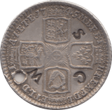 1745 SHILLING ( GF ) LIMA - ONE SHILLING - Cambridgeshire Coins