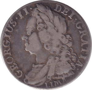 1745 SHILLING ( GF ) - Shilling - Cambridgeshire Coins