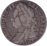1745 SHILLING ( GF ) - Shilling - Cambridgeshire Coins