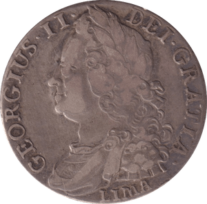 1745 SHILLING ( GF ) - Shilling - Cambridgeshire Coins