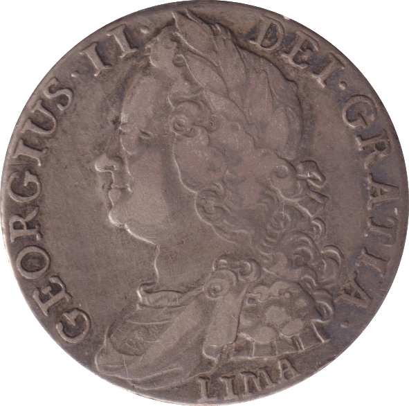 1745 SHILLING ( GF ) - Shilling - Cambridgeshire Coins