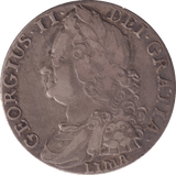 1745 SHILLING ( GF ) - Shilling - Cambridgeshire Coins