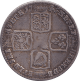 1745 SHILLING ( GF ) - Shilling - Cambridgeshire Coins