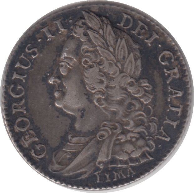 1745 SHILLING (GVF) LIMA - Shilling - Cambridgeshire Coins