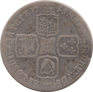 1745 SHILLING ( NF ) LIMA - Shilling - Cambridgeshire Coins